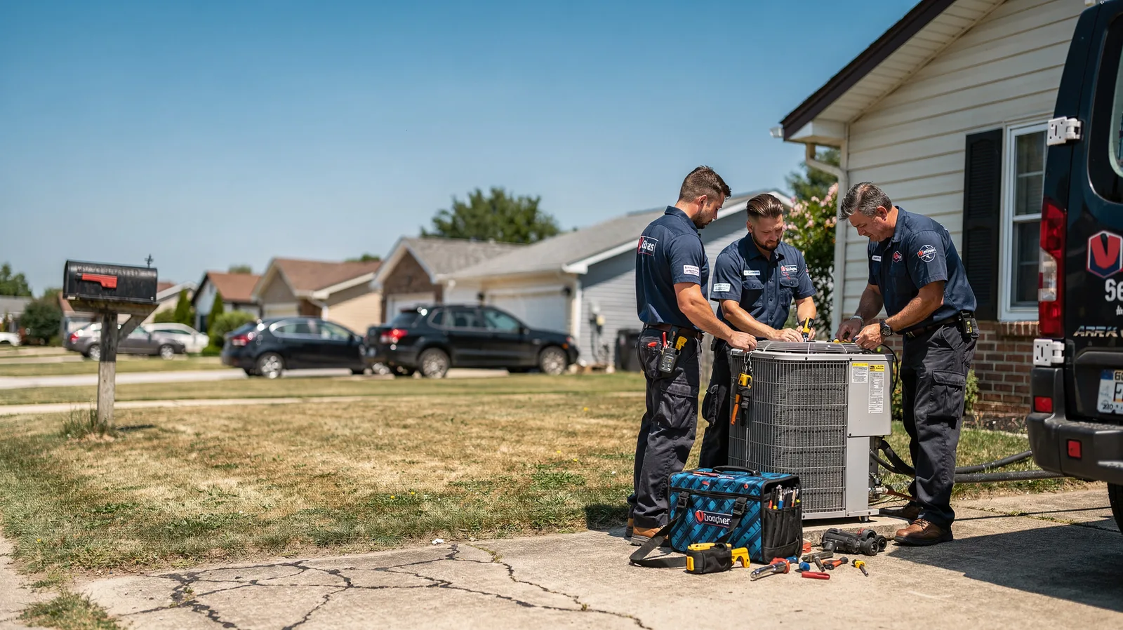 Hvac Repair in Courtenay, ND near me